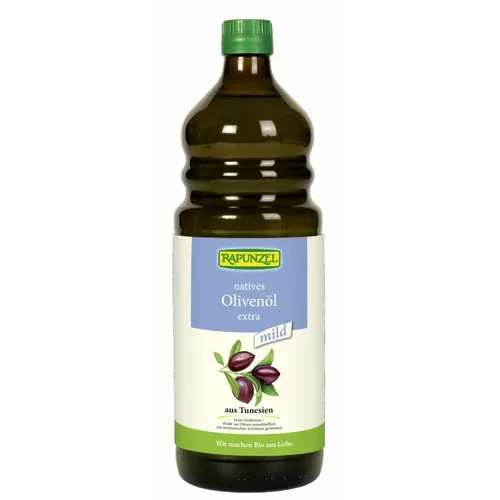 Rapunzel Olivenöl mild, nativ extra Bio, 1000 g