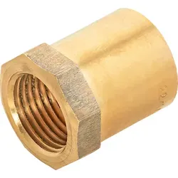 Löt-Übergangsmuffe 28 mm Rotguss