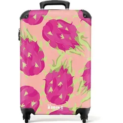 NoBoringSuitcases.com© Hartschalen-Trolley mit leuchtenden Rädern