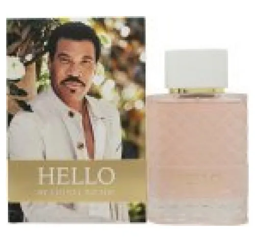 Lionel Richie Eau de Toilette Hello for Women Eau de Toilette 100ml Spray