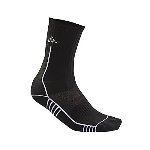 Craft Sportsocken PROGRESS MID SOCK BLACK
