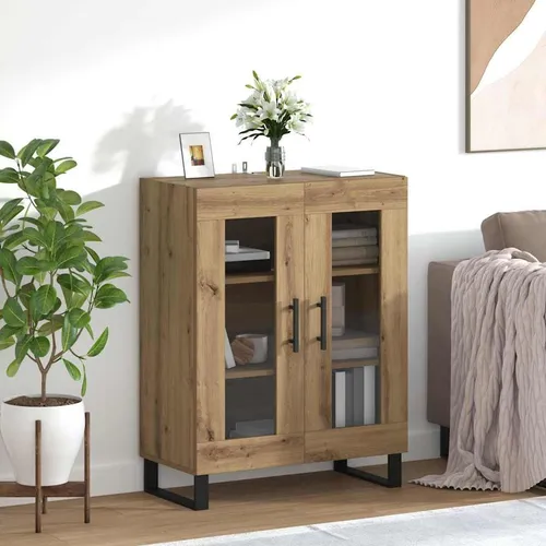 vidaXL Sideboard Artisan-Eiche 69,5 x 34 x 90 cm