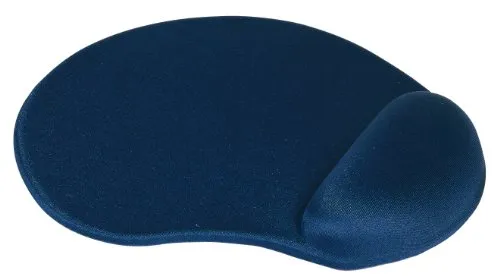 T'nB Ergo-Design Mauspad Handballenauflage Gel blau