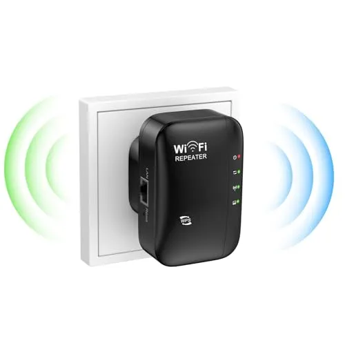 WLAN Verstärker 300 Mbit/s – WiFi Extender mit Repeater/AP Modus