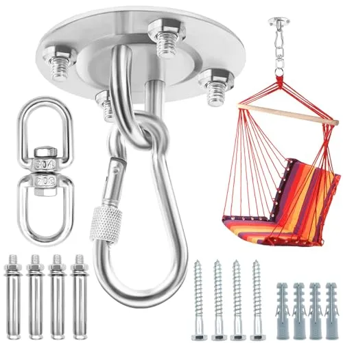 Criveple Strapazierfähiger Deckenhaken Bis Zu 400KG