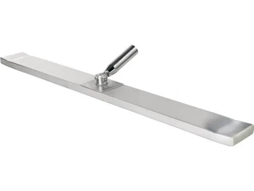 Betonverteiler 1000mm - Aluminium mit hochgestellten Enden - Stütze für präzise Betonverteilung, langlebig und leicht durch Aluminiumkonstruktion, ideal für Bauprojekte.