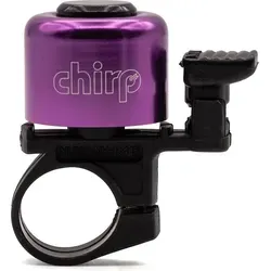Chirp Minibell violett eloxiert