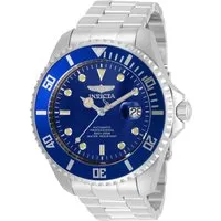 Invicta Pro Diver Edelstahl Herren Automatikuhr