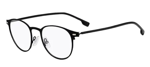 HUGO BOSS Herren BOSS 1010 Sonnenbrille, 003, 48 - Sportbrillen mit modernem Design, inklusive schützendem Etui für optimalen Schutz und stilvollen Auftritt.