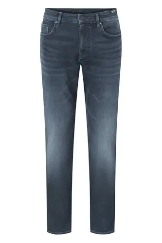 Joop Jeans Stretch-Jeans Mitch blau 38 - Modische Stretch-Jeans in navy used, perfekt für den Alltag. Hoher Tragekomfort durch 82% Baumwolle und Elasthan-Anteil. Ideal für stilbewusste Männer!