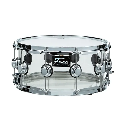 Fame Crystallica Snare 14