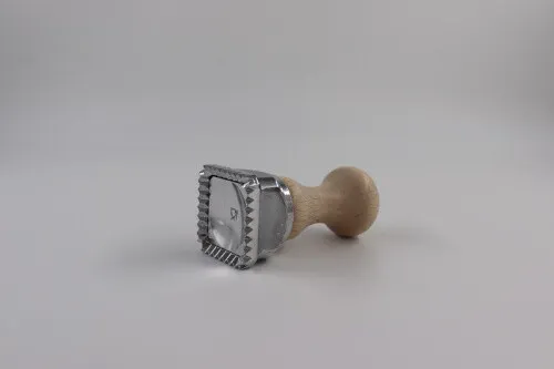 Stempel für Cappelletti quadratisch 4,5 x 4,5 cm