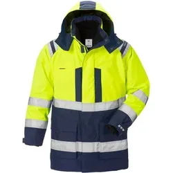 Hi-Vis Airtech Parka 119628-171 Gr. M - Arbeits- & Schutzkleidung, vielseitiger 3in1 Parka für alle Wetterbedingungen mit hoher Sichtbarkeit und Sicherheit gemäß EN 20471.