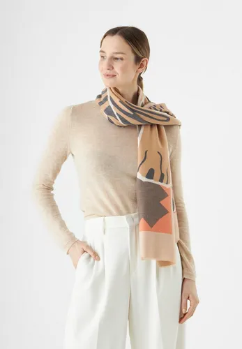 Produktbild Codello PRINTED SCARF POLYESTER/VISCOSE TIG beige