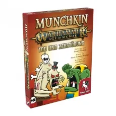 Pegasus Spiele Munchkin Warhammer Age of Sigmar - Tod und Zerstörung (Erweiterung) - deutsch 284550