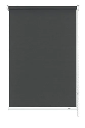 GARDINIA Dachfensterrollo Seitenzug-Rollo Lichtdurchlässig Grau - Dachfensterrollo aus 100% Polyester, lichtdurchlässig und einfach zu montieren. Ideal für flexible Lichtsteuerung in Wohnräumen.