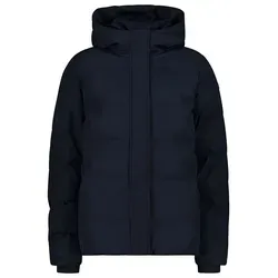 CMP Damen Hoodie Jacke (Größe S, schwarz) - Funktionsjacke für Damen mit fester Kapuze, ideal für wechselhaftes Wetter und Outdoor-Aktivitäten
