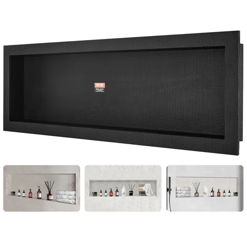 Produktbild VEVOR Wandnische 10x40,64x127cm