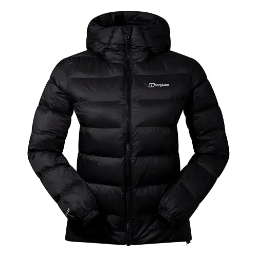 Berghaus Winterjacke Ewden - Wärmeisolierung für Damen, Größe S - Funktionsjacke mit herausragender Hydroloft-Isolierung für zuverlässige Wärme bei kaltem Wetter. Ideal für wechselhafte Bedingungen und Outdoor-Aktivitäten.