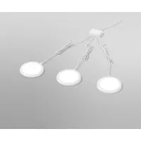 LEDVANCE SMART+ WIFI Unterschrankleuchte - Wandleuchte mit rundem Design und Tunable White Lichtfarbe, ideal für individuelle Beleuchtung in Innenräumen, energieeffizient mit 25.000 Stunden Lebensdauer.