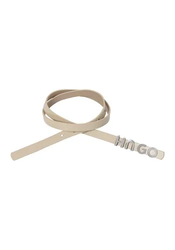 HUGO Ledergürtel Zula Belt 1,5cm Verschluss im HUGO Schriftzug