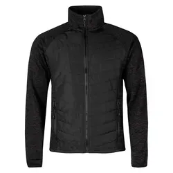 HALTI Funktionsjacke Streams M hybrid knit schwarz M von Halti