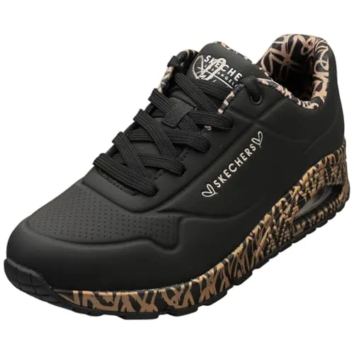 Skechers Uno in gold von Skechers