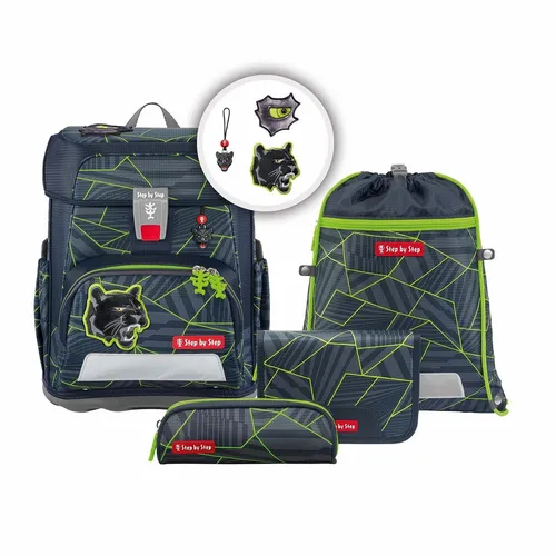 Step by Step Ranzen-Set CLOUD, 5-teilig