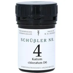 Schüssler NR.4 Kalium chloratum D 6 Tabl 200 St