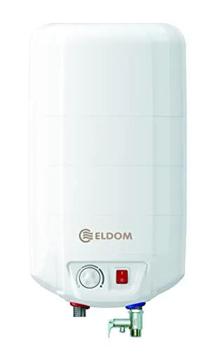 Eldom 72326NMP Warmwasserspeicher/Boiler 15L Übertisch druckfest, 230V, Weiß, XS