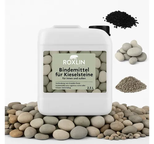 Roxlin Botanic Kiesbinder 2.5l von Roxlin