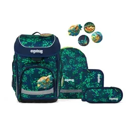Schulranzen-Set cubo DrachenbezwingBär von ergobag