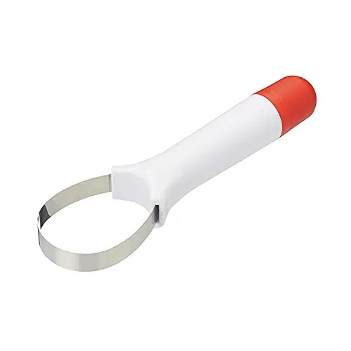 KitchenCraft China 'Ombre Stripe' Becher mit Fuß im Aquarell-Stil, 4 ml - Blau (4er Set)