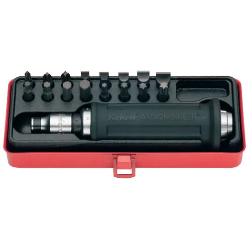 Schraubendreher A Perkussion IN Kassette 18pz