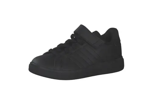adidas Performance GRAND COURT 2.0 EL K Kinder Sneaker - Sneaker in Größe 32, perfekt für aktive Kinder. Mit stylischem Design in Core Black und bequemer Passform für den täglichen Einsatz.