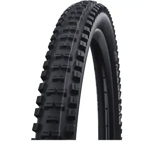 Schwalbe Big Betty Addix U-Soft 27,5X2,40 Fahrradreifen, Schwarz - Fahrradreifen mit hervorragendem Grip und Pannenschutz, ideal für anspruchsvolle Trails und Mountainbiking.