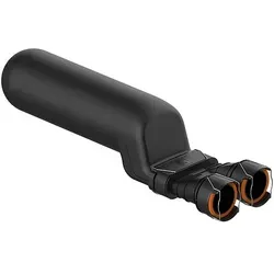 Viessmann Luftdurchlassgehäuse gerade R75 - 7377351 von Viessmann