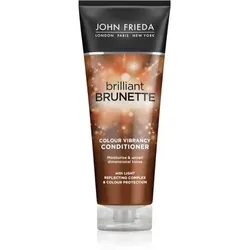 John Frieda Brilliant Brunette Colour Protecting feuchtigkeitsspendender Conditioner 250 ml
