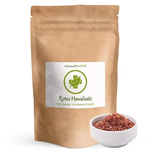 Rotes Hawaiisalz - 100 g - 