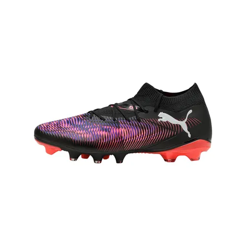 PUMA Unisex Future 8 Match FG/AG Fussballschuh - Optimaler Grip und Komfort - Fußballschuhe mit weicher Sohle für reibungslose Bewegungen, aus nachhaltigen Materialien, ideal für alle Jahreszeiten.