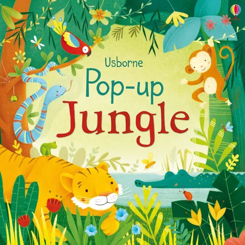Fiona Watt | Pop-up Jungle | Buch | Englisch (2015) | Pop-Ups | Gebunden