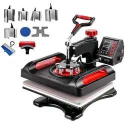VEVOR Sublimation Maschine 11 in 1 Hitzepresse 38x30cm von Vevor