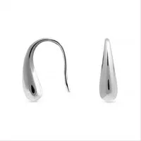 Luxenter Ohrringe, 925 Sterling Silber rhodiniert loskat