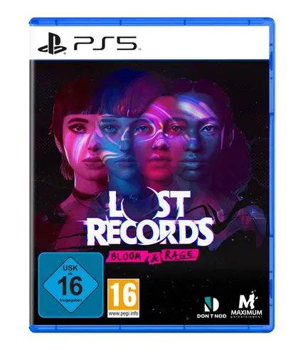 Lost Records: Bloom & Rage für PlayStation 5 - PS5-Spiel mit nostalgischem Abenteuer-Setting, erlebe die Freundschaft von vier Mädchen in den 90ern und beeinflusse die Geschichte durch Entscheidungen.