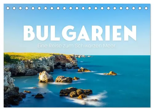 Sf Sf | Bulgarien - Eine Reise zum Schwarzen Meer. (Tischkalender 2026 DIN A5...