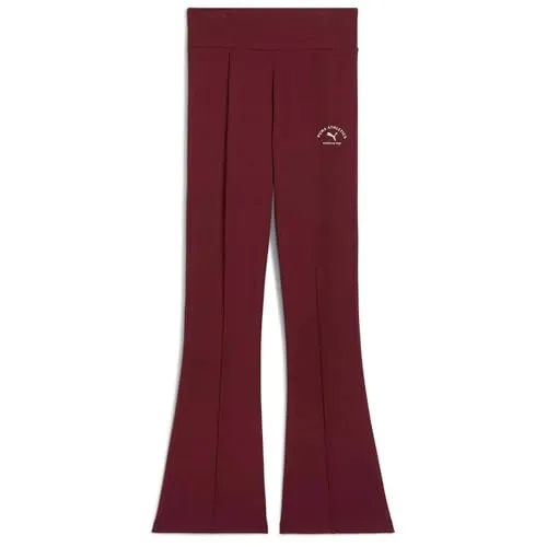 PUMA CLASS HIGH-WAIST FLARED LEGGINGS G rot 176 von PUMA