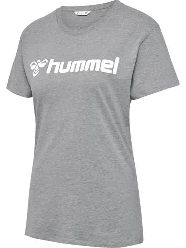 hummel GO 2.0 Logo T-Shirt Damen grau, 2XL Damen