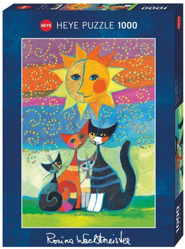 Wachtmeister Sun. Puzzle 1000 Teile von Heye Puzzle