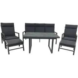 greemotion Gartenmöbel Set 6-teilig Canberra