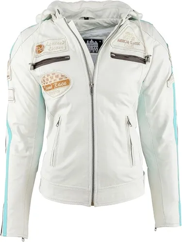 Motorradbekleidung Weiß von Urban